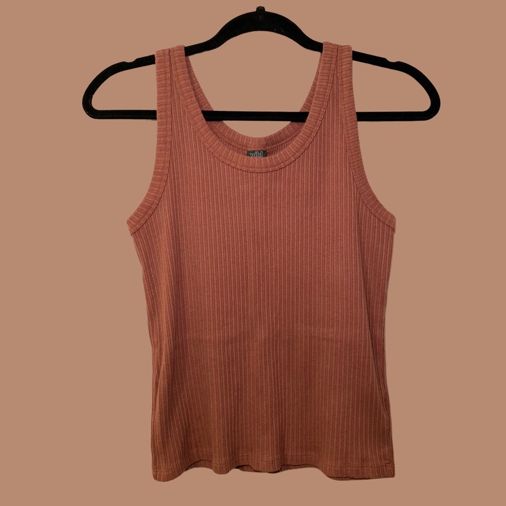 Wild Fable Ribbed Tank